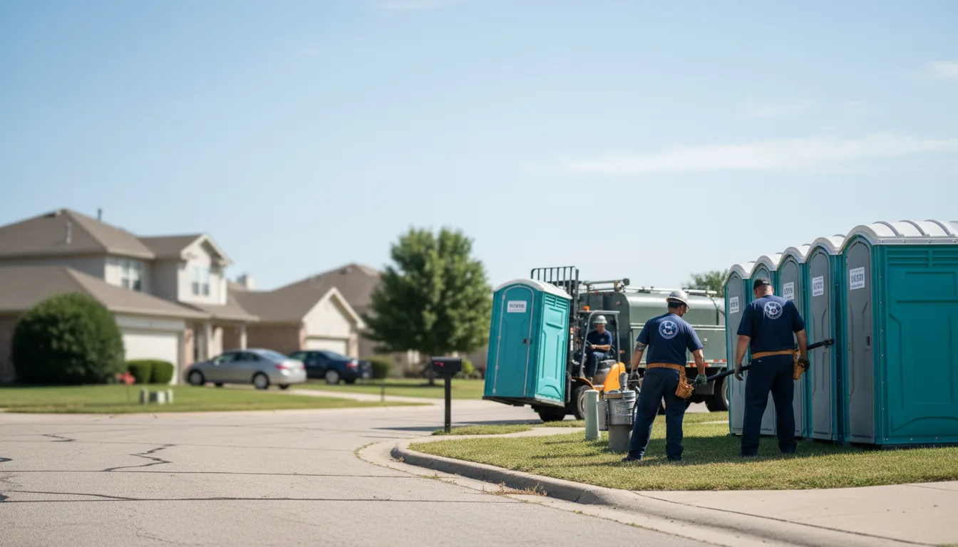 Porta Potty Rental in Mckeesport, PA near me